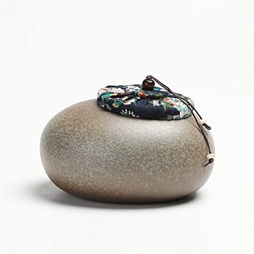 SCZMBLTLNV Urne Für Haustiere Pet Urn for Dogs Cats Ashes Keepsake Memorial Box Funeral Set Burial Urns for Cremated Remains Ash Vial Adult Funeral Urn Pet Cat and Dog Urn 19560(Gray,S) von SCZMBLTLNV