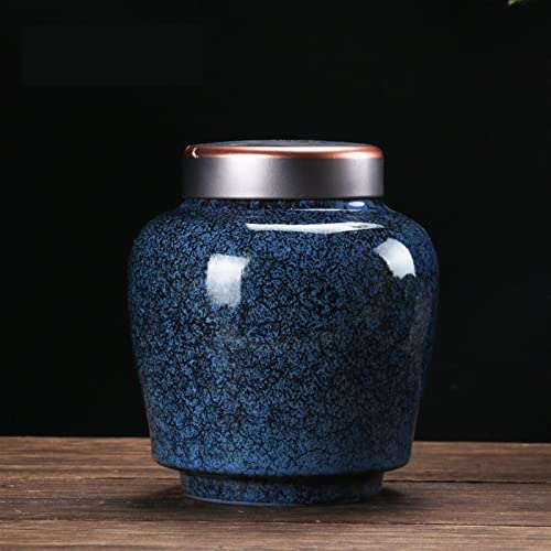 SCZMBLTLNV Urne Für Haustiere Pet Urn for Dogs Cats Ashes Keepsake Memorial Box Funeral Set Burial Urns for Cremated Remains Ash Vial Adult Funeral Urn Pet Cat and Dog Urn 23012(Blue) von SCZMBLTLNV