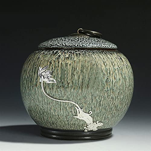 SCZMBLTLNV Urne Für Haustiere Pet Urn for Dogs Cats Ashes Keepsake Memorial Box Funeral Set Burial Urns for Cremated Remains Ash Vial Adult Funeral Urn Pet Cat and Dog Urn 3473(15) von SCZMBLTLNV