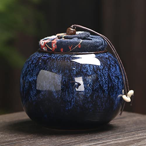 SCZMBLTLNV Urne Für Haustiere Pet Urn for Dogs Cats Ashes Keepsake Memorial Box Funeral Set Burial Urns for Cremated Remains Ash Vial Adult Funeral Urn Pet Cat and Dog Urn 3517(C,S) von SCZMBLTLNV