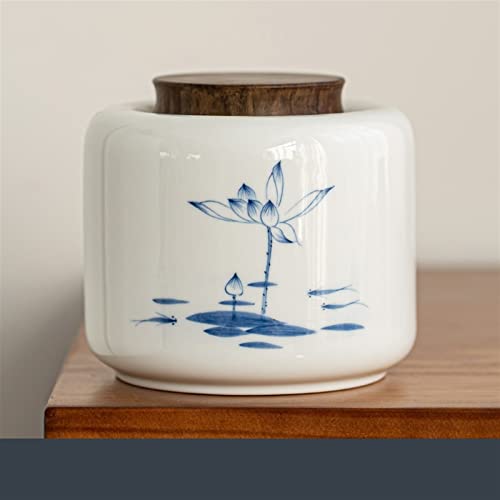 SCZMBLTLNV Urne Für Haustiere Pet Urn for Dogs Cats Ashes Keepsake Memorial Box Funeral Set Burial Urns for Cremated Remains Ash Vial Adult Funeral Urn Pet Cat and Dog Urn 51632(C) von SCZMBLTLNV