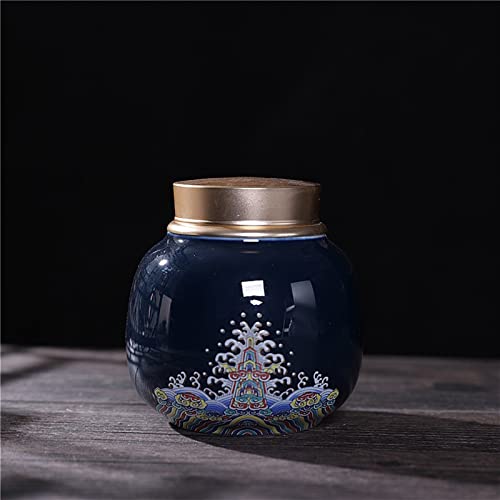 SCZMBLTLNV Urne Für Haustiere Pet Urn for Dogs Cats Ashes Keepsake Memorial Box Funeral Set Burial Urns for Cremated Remains Ash Vial Adult Funeral Urn Pet Cat and Dog Urn 53731(Blue) von SCZMBLTLNV