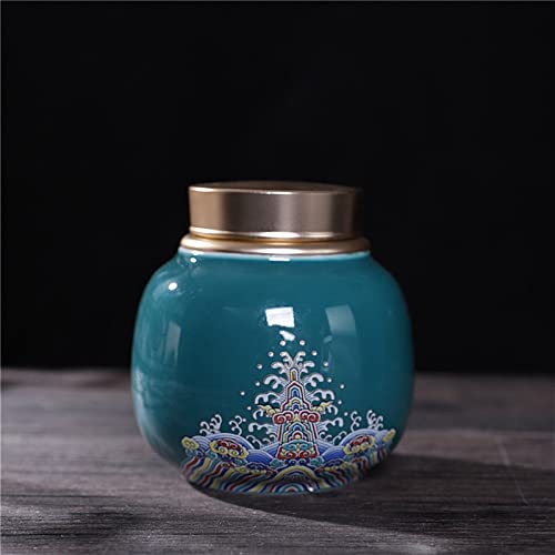 SCZMBLTLNV Urne Für Haustiere Pet Urn for Dogs Cats Ashes Keepsake Memorial Box Funeral Set Burial Urns for Cremated Remains Ash Vial Adult Funeral Urn Pet Cat and Dog Urn 53731(Green) von SCZMBLTLNV