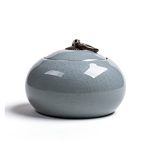 SCZMBLTLNV Urne Für Haustiere Pet Urn for Dogs Cats Ashes Keepsake Memorial Box Funeral Set Burial Urns for Cremated Remains Ash Vial Adult Funeral Urn Pet Cat and Dog Urn 55777(N) von SCZMBLTLNV