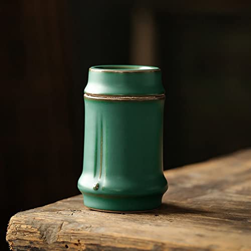 SCZMBLTLNV Urne Für Haustiere Pet Urn for Dogs Cats Ashes Keepsake Memorial Box Funeral Set Burial Urns for Cremated Remains Ash Vial Adult Funeral Urn Pet Cat and Dog Urn 95790(Green) von SCZMBLTLNV
