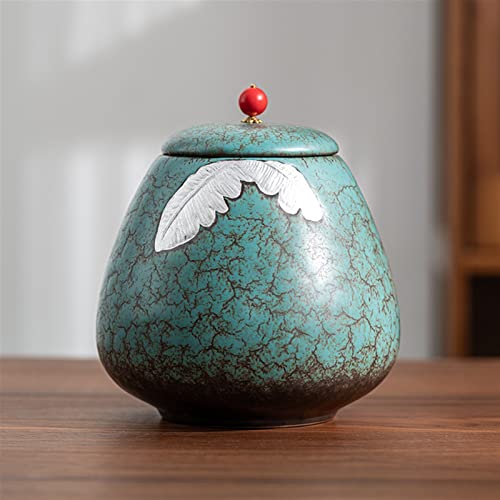 SCZMBLTLNV Urne Für Haustiere Pet Urns Andenken Bestattungsurne Für Kleine Tiere Eine Kleine Menge Eingeäscherter Überreste Durch Mini Urne(L) von SCZMBLTLNV