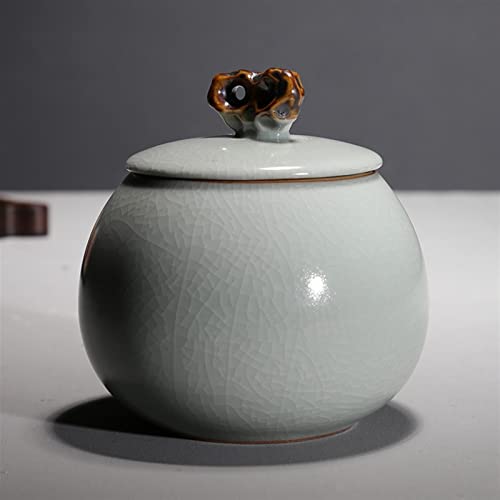 SCZMBLTLNV Urne Für Haustiere Schwarz Weiß Pet Urne Grabglas Flasche Paradies Bleibt Souvenir Dekoration Einäscherung Hund Katze Vogel Haustier Gesellschaft(2) von SCZMBLTLNV