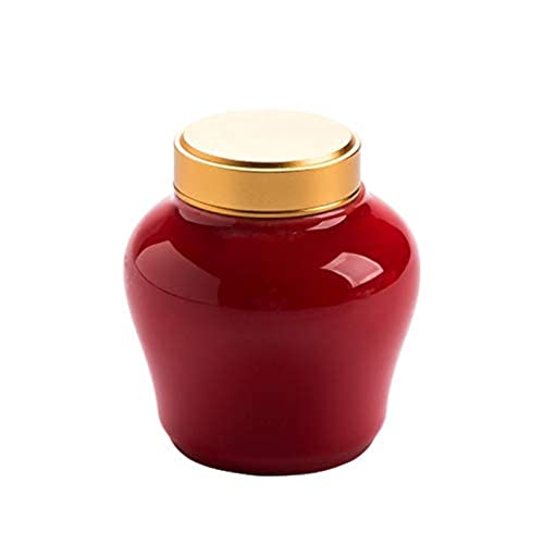 SCZMBLTLNV Urne Für Haustiere Urne Für Die Einäscherung Von Haustieren Handgefertigte Mini Urnen Aus Keramik Urne Für Haustiere Katzen Hunde(4) von SCZMBLTLNV