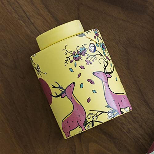 SCZMBLTLNV Urne für Haustiere für Hunde und Katzen, Asche, Andenken, Gedenkbox, Beerdigungsset, Beerdigungsurnen für eingeäscherte Überreste, Asche, Ampulle, Erwachsene, Beerdigungsurne für Haustiere von SCZMBLTLNV