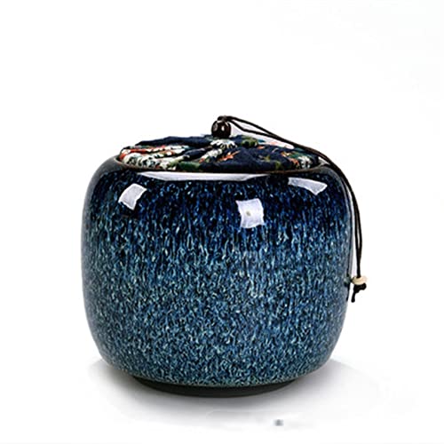 SCZMBLTLNV Urne für Haustiere für Hunde und Katzen, Asche, Andenken, Gedenkbox, Beerdigungsset, Beerdigungsurnen für eingeäscherte Überreste, Asche, Ampulle, Erwachsene, Beerdigungsurne für Haustiere SCZMBLTLNV Urne für Haustiere für Hunde und Katzen, Asche, Andenken, Gedenkbox, Beerdigungsset, Beerdigungsurnen für eingeäscherte Überreste, Asche, Ampulle, Erwachsene, Beerdigungsurne für Haustiere von SCZMBLTLNV