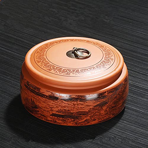 SCZMBLTLNV Urne für Haustiere für Hunde und Katzen, Asche, Andenken, Gedenkbox, Beerdigungsset, Beerdigungsurnen für eingeäscherte Überreste, Asche, Ampulle, Erwachsene, Beerdigungsurne für Haustiere SCZMBLTLNV Urne für Haustiere für Hunde und Katzen, Asche, Andenken, Gedenkbox, Beerdigungsset, Beerdigungsurnen für eingeäscherte Überreste, Asche, Ampulle, Erwachsene, Beerdigungsurne für Haustiere von SCZMBLTLNV