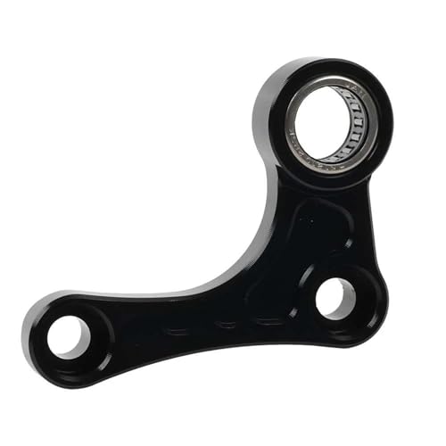 Schaltstabilisator Getriebe Shift Unterstützung Schalthebel Stabilisator Halter Für CB650F CB900F Für HORNET CBR1000RR Für VTR1000 VFR1200 Für FIRESTORM(Silver) von SCZMBLTLNV