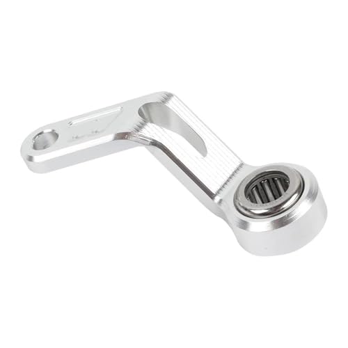 Schaltstabilisator Zubehör Getriebe Shift Unterstützung Schalthebel Stabilisator Halter Für FJ09 FJ 09 XSR900 XSR 900 2014-2023 Niken Motorrad(Silver) von SCZMBLTLNV