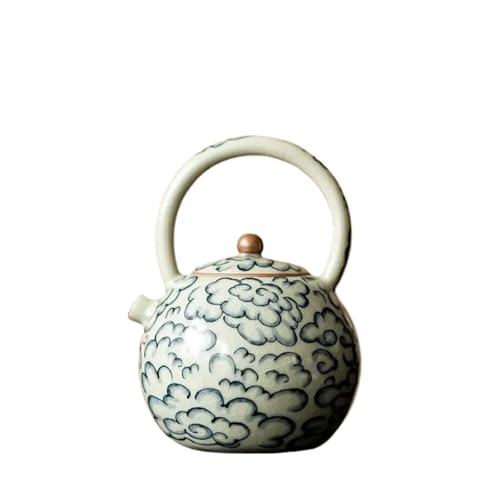 Teekannen Haushalt Exquisite Keramik Retro Tee Trinken Teekanne Kung Fu Teegeschirr Ru Porzellan Hebe Strahl Topf Chinesischen Stil Moderne Einfache Porzellan-Teeservice Tragbares Teeservice Teekannen Haushalt Exquisite Keramik Retro Tee Trinken Teekanne Kung Fu Teegeschirr Ru Porzellan Hebe Strahl Topf Chinesischen Stil Moderne Einfache Porzellan-Teeservice Tragbares Teeservice von SCZMBLTLNV