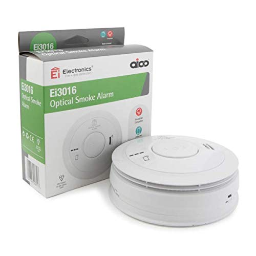 SD Fire Alarms Ei3016, 0,25 W, 230 V, Weiß von SD Fire Alarms