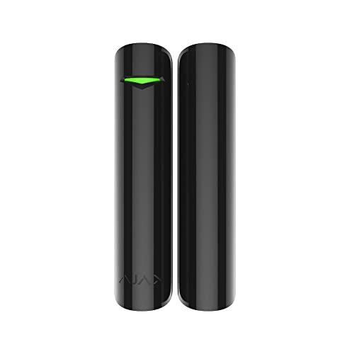 Ajax DoorProtectPlus 9996 Funk-Öffnungsmelder (schwarz) von SD Fire Alarms