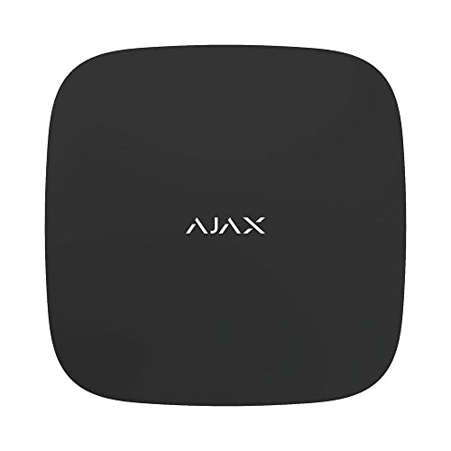 Ajax Hub2 4G - Schwarz - Überwachungs-Bedienfeld - Dual 4G GSM & Ethernet - Weltklasse-Sensortechnologie - Sicherheitssystem Ajax Hub2 4G - Schwarz - Überwachungs-Bedienfeld - Dual 4G GSM & Ethernet - Weltklasse-Sensortechnologie - Sicherheitssystem von SD Fire Alarms