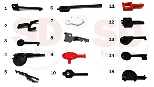 SD Fire Alarms ENG-15 Callpoint-Test von SD Fire Alarms