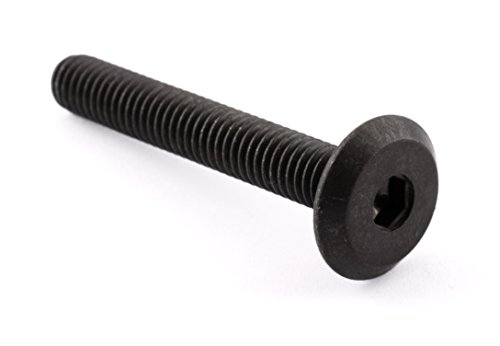 Möbel-Anschluss, schwarz Finish, M6 x 40 mm, 50 Stück von SD Products