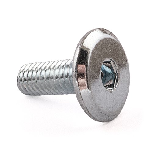 SD Products FCB6016ZP-100 Möbelverbinderschrauben, Zink, M6 x 16 mm, 100 Stück SD Products FCB6016ZP-100 Möbelverbinderschrauben, Zink, M6 x 16 mm, 100 Stück von SD Products