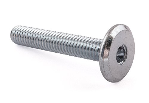 SD Products FCB6035ZP-100 Möbelverbinderschrauben, Zink, M6 x 35 mm, 100 Stück SD Products FCB6035ZP-100 Möbelverbinderschrauben, Zink, M6 x 35 mm, 100 Stück von SD Products