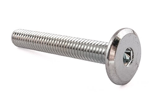 SD Products FCB6040ZP-50 Möbelverbinderschrauben, Zink, M6 x 40 mm, 50 Stück SD Products FCB6040ZP-50 Möbelverbinderschrauben, Zink, M6 x 40 mm, 50 Stück von SD Products
