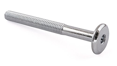 SD Products FCB6060ZP-50 Möbelverbinderschrauben, Zink, M6 x 60 mm, 50 Stück SD Products FCB6060ZP-50 Möbelverbinderschrauben, Zink, M6 x 60 mm, 50 Stück von SD Products