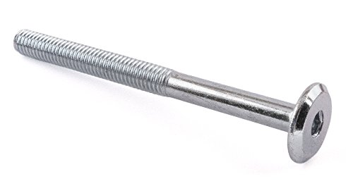 SD Products FCB6070ZP-50 Möbelverbinderschrauben, Zink, M6 x 70 mm, 50 Stück SD Products FCB6070ZP-50 Möbelverbinderschrauben, Zink, M6 x 70 mm, 50 Stück von SD Products