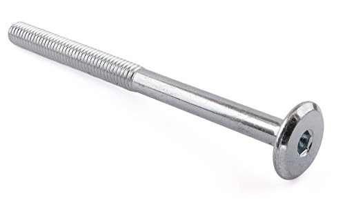 SD Products FCB6080ZP-50 Möbelverbinderschrauben, Zink, M6 x 80 mm, 50 Stück SD Products FCB6080ZP-50 Möbelverbinderschrauben, Zink, M6 x 80 mm, 50 Stück von SD Products