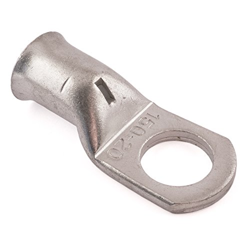 SD Products CTT0400-5 Kupferrohr-Endstücke, Silber, 21 mm Stud Hole, 5 Stück SD Products CTT0400-5 Kupferrohr-Endstücke, Silber, 21 mm Stud Hole, 5 Stück von SD Products