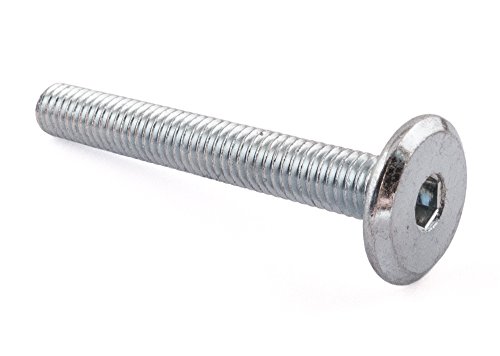 SD Products FCB6045ZP-50 Möbelverbinderschrauben, Zink, M6 x 45 mm, 50 Stück SD Products FCB6045ZP-50 Möbelverbinderschrauben, Zink, M6 x 45 mm, 50 Stück von SD Products