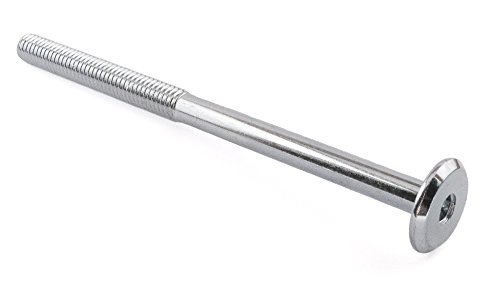 SD Products FCB6090ZP-50 Möbelverbinderschrauben, Zink, M6 x 90 mm, 50 Stück SD Products FCB6090ZP-50 Möbelverbinderschrauben, Zink, M6 x 90 mm, 50 Stück von SD Products