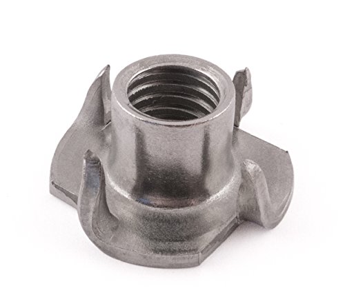 SD Produkte ptn0609st-50 4 ist T-Nut, Edelstahl, M6 x 9 MM, Set von 50 Stück von SD Products