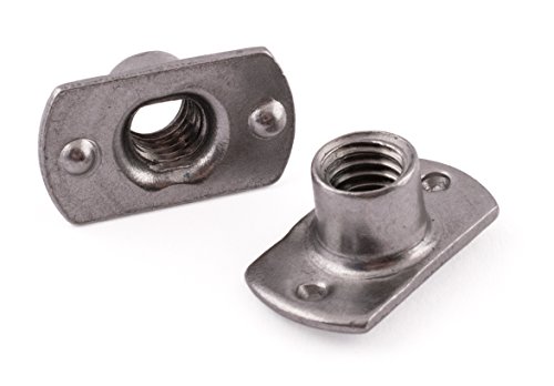 SD Produkte sbt-6 a-20 M6 Slab t-nuts, Baustahl, 2 unten Boden Schweißen Kerne, 20 Stück, selbst Farbe von SD Products