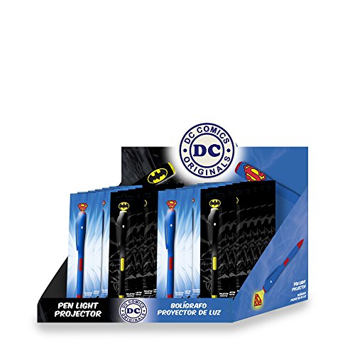 DC Universe: Display 36 Pen with Light DC Universe: Display 36 Pen with Light von SD TOYS