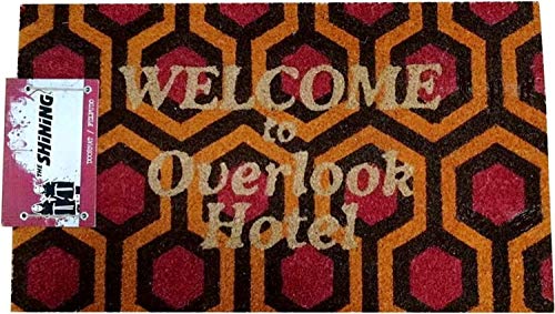 Fußmatte The Shining Welcome to The Overlook Hotel Door Mat 40 x 60 cm SD Toys von SD TOYS