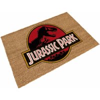 Fußmatte Sd Toys 60x40 Logo Jurassic Park von SD TOYS