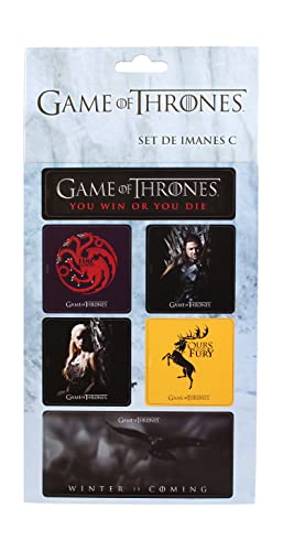 Game of Thrones Set C Magnete von SD TOYS