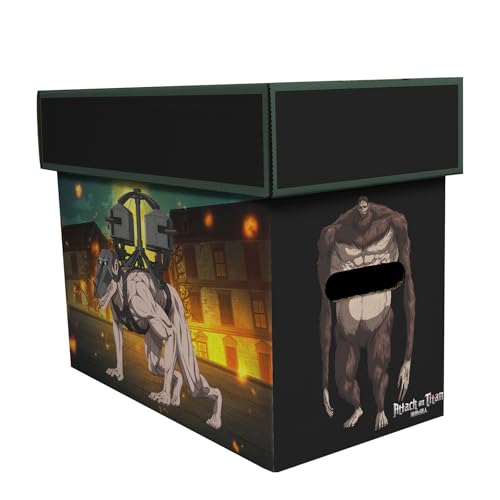 SD TOYS Aufbewahrungsbox - Sammlerbox Titans Attack on Titan von SD TOYS