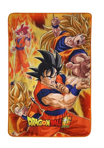 SD TOYS Decke 100 x 150 cm Battle of Gods Goku States Dragon Ball Super SD TOYS Decke 100 x 150 cm Battle of Gods Goku States Dragon Ball Super von SD TOYS