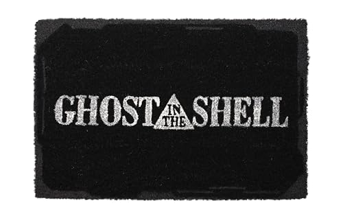 SD TOYS Fußmatte, 60 x 40 cm, Ghost in The Shell Logo von SD TOYS