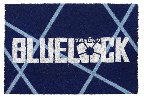 SD TOYS Fußmatte, 60 x 40 cm, Logo Blue Lock von SD TOYS