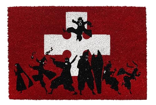 SD TOYS Fußmatte, 60 x 40 cm, Logo Fire Force 2 von SD TOYS