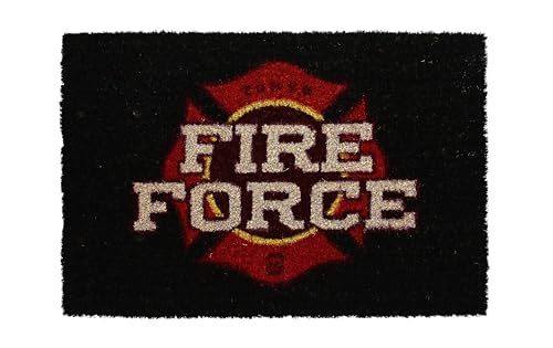 SD TOYS Fußmatte, 60 x 40 cm, Logo Fire Force von SD TOYS