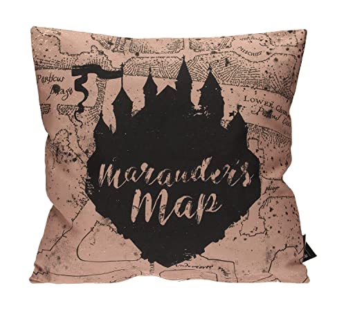 SD TOYS Harry Potter – Carte du Maraudeur – Coussin '45 x 45 x 12 cm von SD TOYS