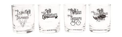 SD TOYS - Harry Potter Trinkglas-Set, 370 ml, 4 Stück von SD TOYS