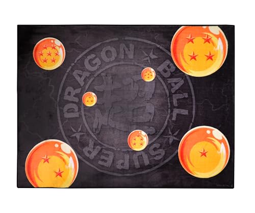 SD TOYS Innen-Teppich - Dragon Ball Super - Maße 80 x 60 cm von SD TOYS