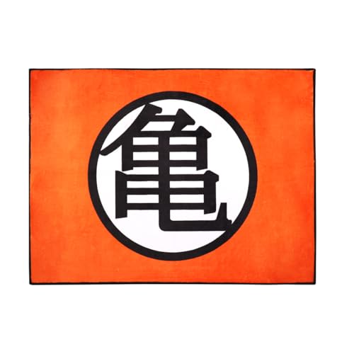 SD TOYS - Innenteppich - Kame Dragon Ball Symbol - Maße 80 x 60 cm von SD TOYS