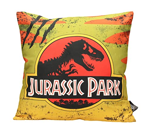 SD TOYS Jurassic Park - Logo Voiture - Coussin '40x40x1cm' von SD TOYS