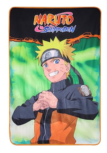 SD TOYS Naruto Fleecedecke, 100 x 150 cm, Naruto von SD TOYS